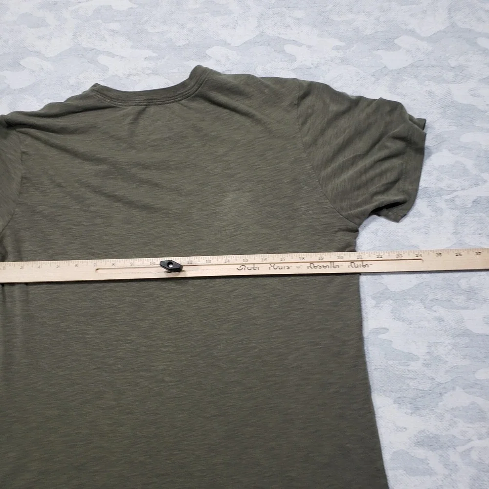 Nike Top Womens Medium Green Dri-fit Just Do It Short Sleeve The Nike Tee